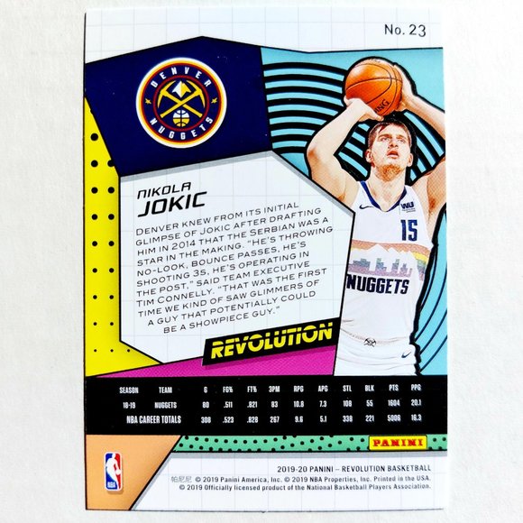 Denver Nuggets (Nikola Jokic) - BKBL [8_NJ1] - Picture 3 of 3